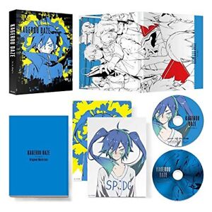 Kagerou Daze IN A Day's Edición Limitada Blu-Ray Ost CD Folleto Anzx-14005/6 De