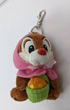 Disney Disneyland Hong Kong Chip & Dale DALE Mini Keychain Plush 4" Easter Egg