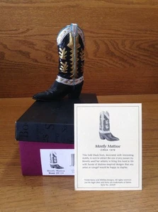 Raine Just the Right Shoe COA Box Mostly Matisse 25329 - Picture 1 of 6