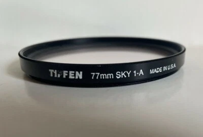  Tiffen 55mm Sky 1-A Filter Camera Lens Filter - Image 1 of 2