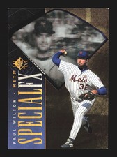 1996 Upper Deck SP Special FX #13 Paul Wilson MLB