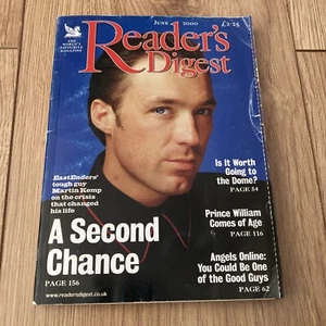 Readers digest magazine 2000. Martin Kemp cover and interview. Spandau Ballet. - Picture 1 of 1