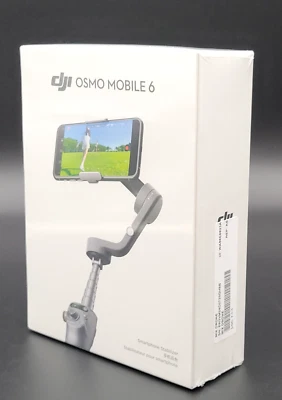 New DJI Osmo Mobile 6 Gimbal 3-Axis Portable Smartphone Stabilizer DEVICE ONLY - Image 1 of 4