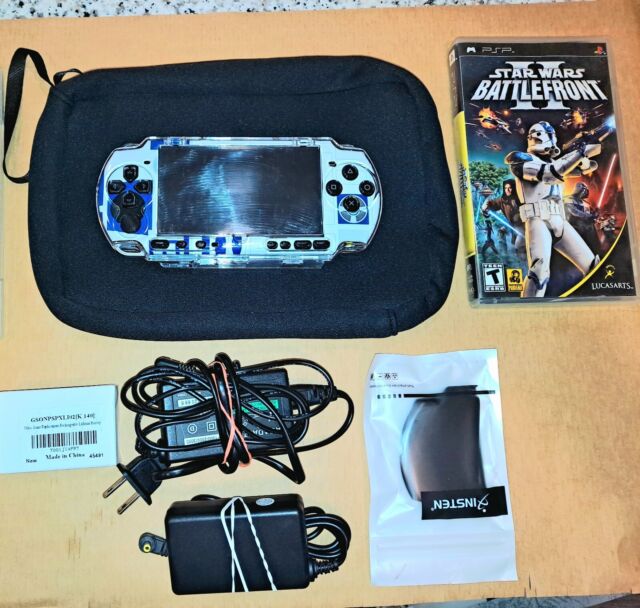 Modded PSP Go Bundle Complete* - Black PSP Go Jailbroken