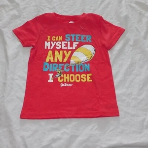 NEW Baby & Toddler Shirt Dr Seuss Oh The Places You'll Go Graduation Cat in Hat - Picture 1 of 2