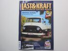 LKW Magazin "Last & Kraft " Nr.1 von 2009 Hanomag Sped. Reichert Trier