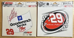 Kevin Harvick #29 GM Goodwrench Vintage Race Decals Lot Of Two (2) 5”x5” New - Picture 1 of 1