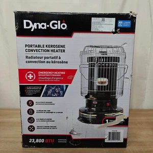 Dyna-Glo WK95C8B 23800BTU Indoor Kerosene Convection Heater Open Box Used once - Picture 1 of 10