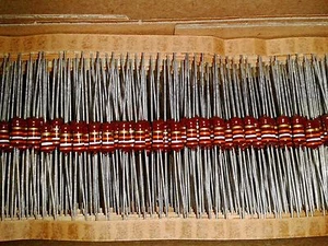 20x ROE SC4 GENUINE 39K 1/2W CARBON RESISTOR MARSHALL AMP EQUAL PIHER QUALITY ! - Picture 1 of 2