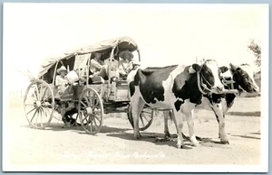 PIONEER TOURIST TEXAS PANHANDLE VINTAGE REAL PHOTO POSTCARD RPPC - Picture 1 of 2