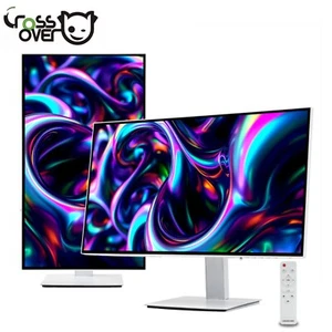 Crossover 27USD850 IPS 4K UHD Borderless White Multi-Stand 27" Monitor - Picture 1 of 6