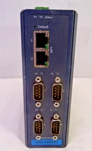 ADVANTECH EKI-1524CI-BE SERIAL DEVICE SERVER, For Parts/ Repair - Picture 1 of 6
