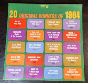 *NOS/SEALED* 20 Original Winners Of 1964 LP, Roulette SR 25293, Stereo - Picture 1 of 4