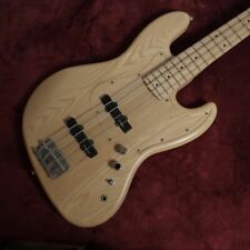 Fernandes JB-55C Natural 1992 Electric Bass Guitar Used From JPN
