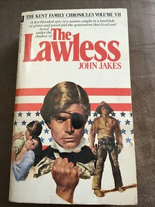 THE LAWLESS BOOK Kent Family Chronicles 1978, BAND 7 VON JOHN JAKES, TASCHENBUCH - Bild 1 von 3