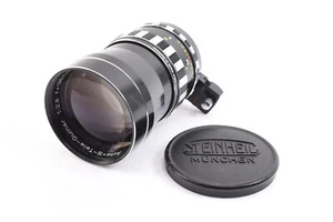 Exakta Mount Steinheil Munchen Auto S Tele Quinar 135mm f/2.8 Lens & Cap RARE - Picture 1 of 10