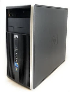 2G HP Pro Midi Tower PC Barebone 6000 MT Dual Core E7500 2x 2,9GHz B-Grade TOP - Bild 1 von 2