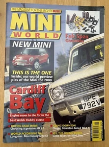 Mini World Magazine - November 1997 - New Mini, Welsh Clubby Estate, Mk1 S - Picture 1 of 1