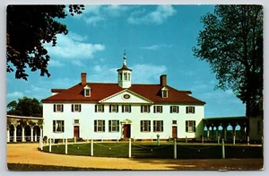 Postal frente oeste de Mount Vernon Virginia - Imagen 1 de 2