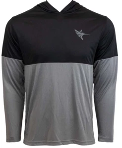 Hummingbird Mens L Split Shooter Hoodie L Athletic Top Fishing Sports Tennis - Picture 1 of 7