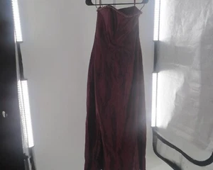 Alex Evenings weinrotes Ballkleid Größe 12 - Bild 1 von 8