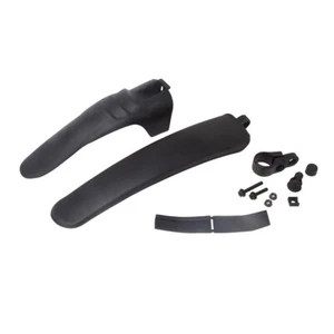 20" M.T.B Fender Set Black BICYCLE FENDER MOUNTAIN FENDER PLASTIC - Picture 1 of 2