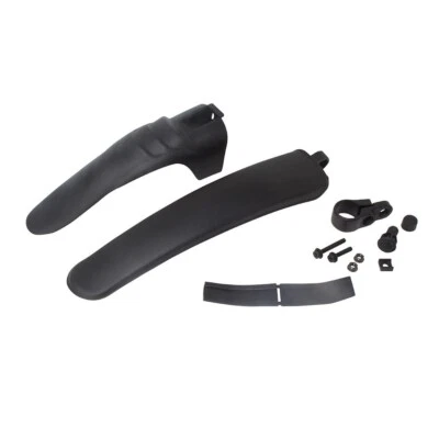 20" M.T.B Fender Set Black BICYCLE FENDER MOUNTAIN FENDER PLASTIC - Image 1 of 2