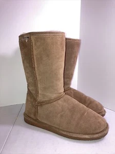 women’s size 10 brown bearpaw boots - Picture 1 of 6