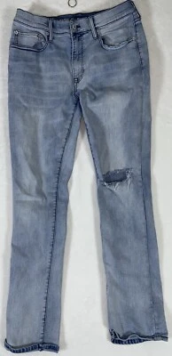 Pantalones de mezclilla para hombre Arizona Advance Flex 360 calce cónico atlético lavado al océano 33x32 32x30 Foto 1 de 4