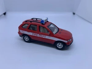 Hongwell Cararama Joy City - BMW X5 Rojo - Diecast Coleccionable - Escala 1:72 - Imagen 1 de 5