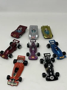 Vintage TinToys 1/64 Diecast WT Race Sports Car Lot Of 5 Toys Hong Kong - Picture 1 of 10