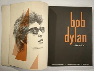 BOB DYLAN 1965 ORIGINAL SONG BOOK MUSIC WORDS & PHOTOS - Bild 1 von 6