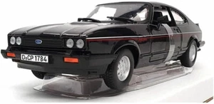 1:24 Bburago B18-21093BK Ford Capri 2.8 Injection in Black 1982 - Picture 1 of 2