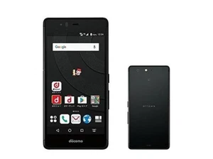 DOCOMO FUJITSU F-05J ARROWS BE METAL FRAME SLIM TOUGH ANDROID PHONE UNLOCKED BLK - Picture 1 of 4