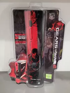 Placa frontal Gears of War 2 Xbox 360 nueva y precintada - Imagen 1 de 6