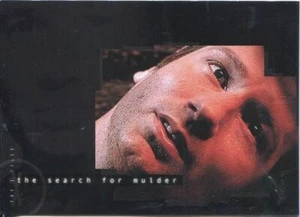 X Files Season 8 The Search For Mulder Chase Card B3 - Picture 1 of 1