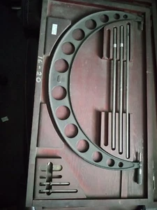 Adjustable O.D Micrometers - Picture 1 of 1