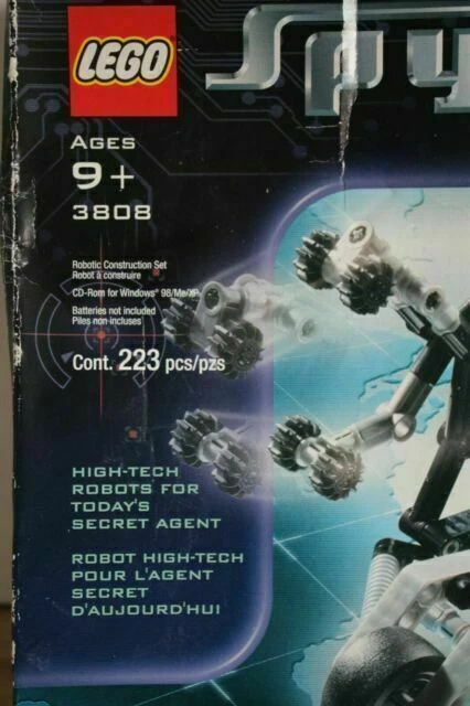 LEGO Spybotics: Shadowstrike S70 (3808) - Image 1 of 1