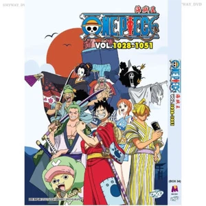 ANIME DVD ONE PIECE VOL.1028-1051 CAJA 34 ~SUBTITULO INGLÉS~*REGIÓN TODAS* - Imagen 1 de 6