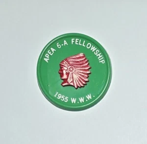 1955 Slide Area 6-A Fellowship Section Cónclave North Carolina Boy Scouts BSA - Imagen 1 de 2