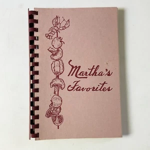 Mt Gilead NC Martha's Favorites Martha McGeachy Signed The Sundry Center - Picture 1 of 24
