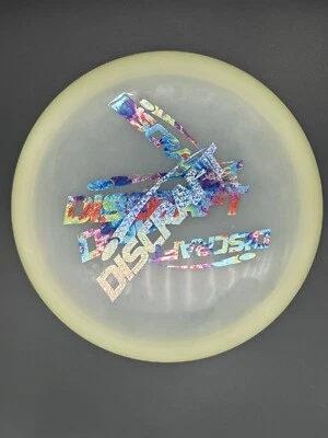 New Discraft Limited Edition Glo Z Drone - 180g - Rare Collectable Multi Stamp - Image 1 of 2
