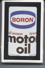 BORO-1 24/" BORON 1962-92 GASOLINE DECALS GAS AND OIL SOHIO