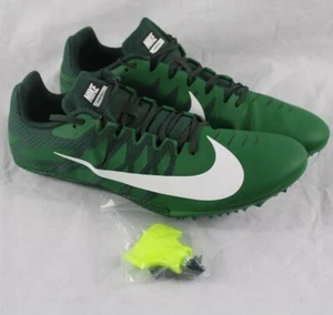 Nike Zoom Rival Men's TrackSpikes Green Style 907564-300 MSRP $65 Size 15 - Picture 1 of 8