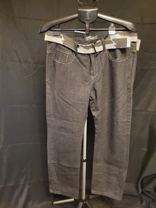 Jeans Brooklyn Express nero/grigio mimetico BX8821CP 34x30 - Foto 1 di 3