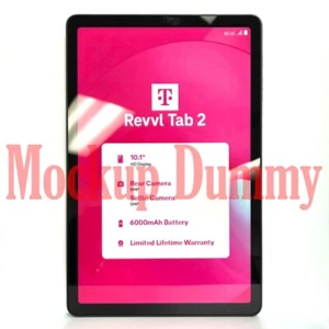 Oficjalny manekin Revvl MOCKUP Niedziałający tablet - Tab 2 5G 10,1" - Zdjęcie 1 z 2