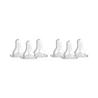 Dr. Brown's Natural Flow Baby Bottle Narrow Nipple - Transition Level T - 6pk -