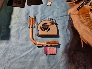 Lenovo IdeaPad 310-15isk heatsink and CPU fan cooler AT10Q0060S0 DC28000CZF0 - Afbeelding 1 van 3