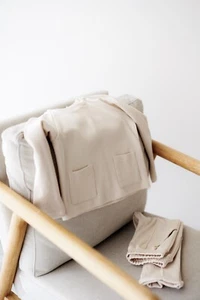 Comfy Set Beige Premium Cotton For Toddlers 12-18Months - Picture 1 of 5