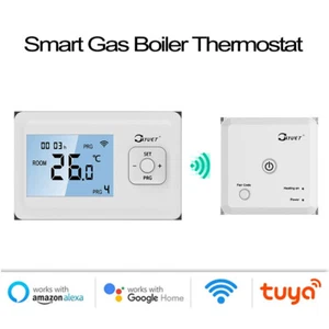 WiFi Smart Thermostat Gas Boiler Room Heating Temperature Controller Tuya APP - Picture 1 of 5